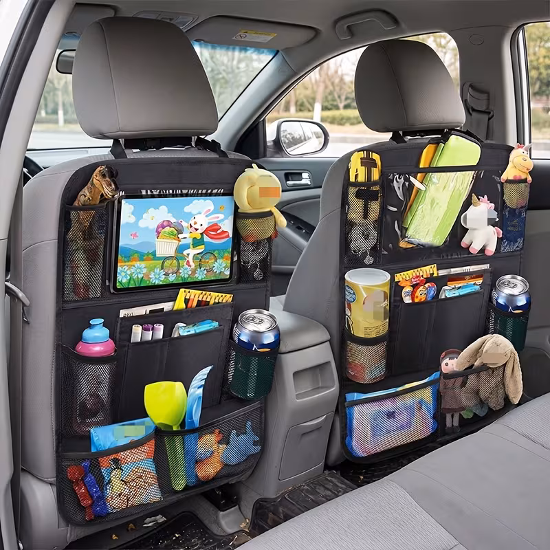 Rear Seat Car Storage Box