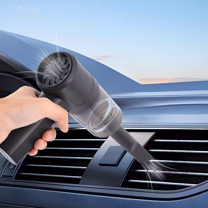 High-Power Cordless Vacuum Cleaner