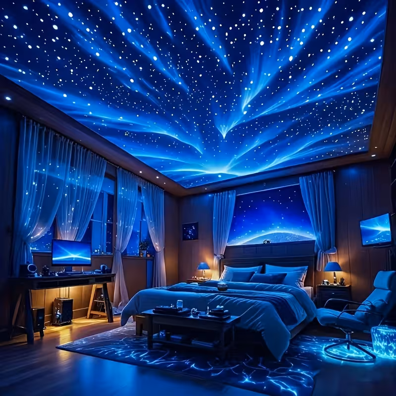 Aurora Projection Lamp