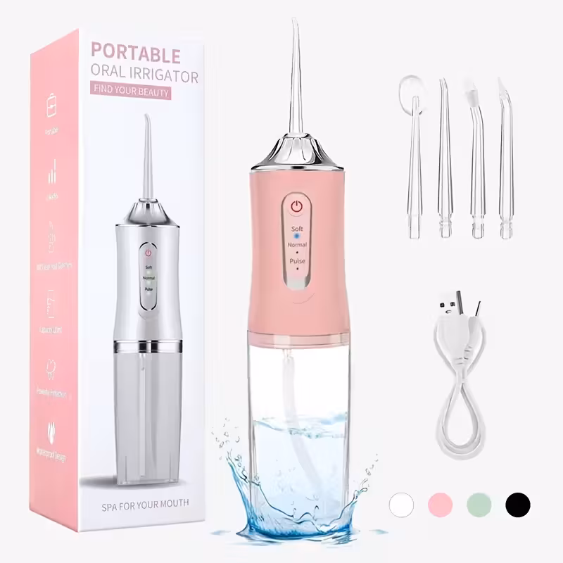 Portable USB Oral Irrigator