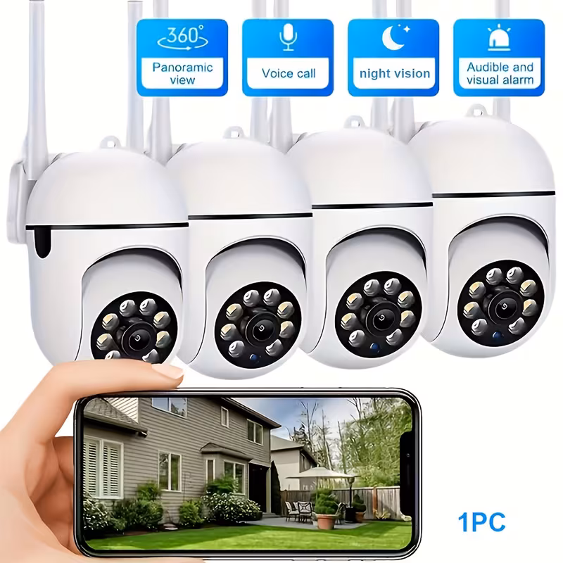 Smart Wi-Fi Home Security Camera